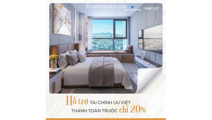 Căn hộ 2PN The Sang Residence View Biển, Tiện Ích Sang Trọng, Chiết Khấu Lớn